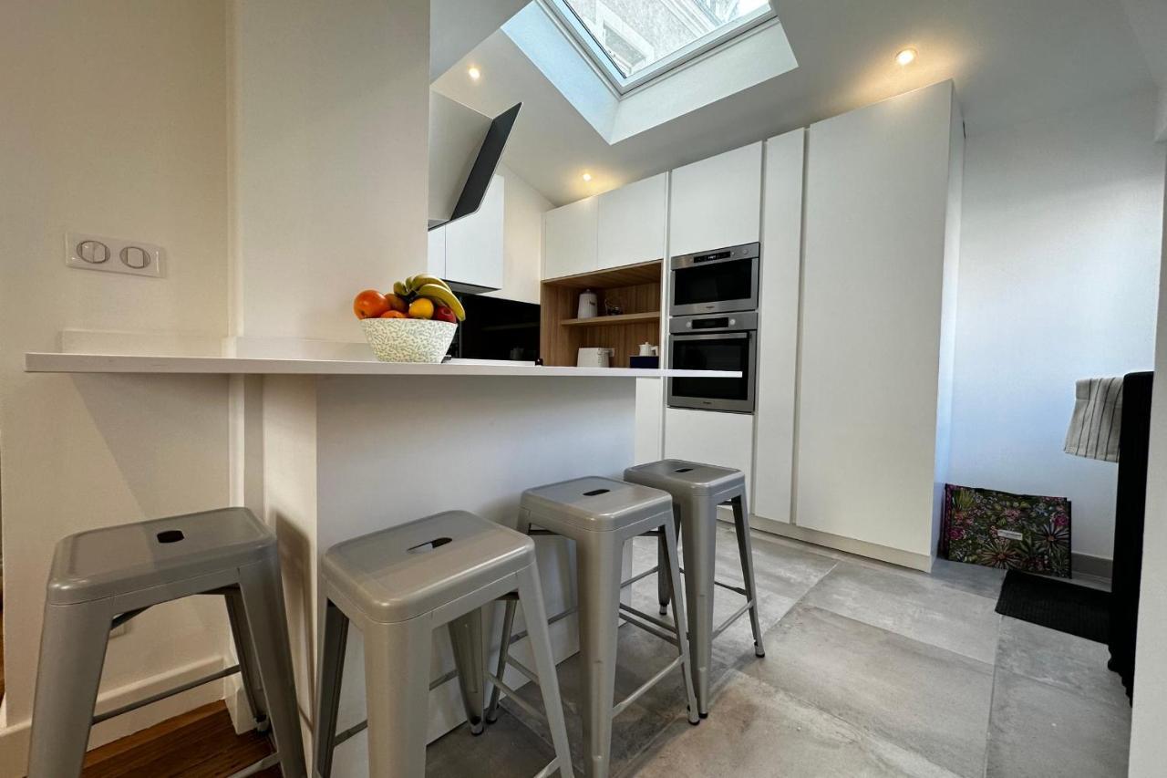 In The Beautiful Districts Of Tours A "Particular" With Great Comfort Villa Exterior photo