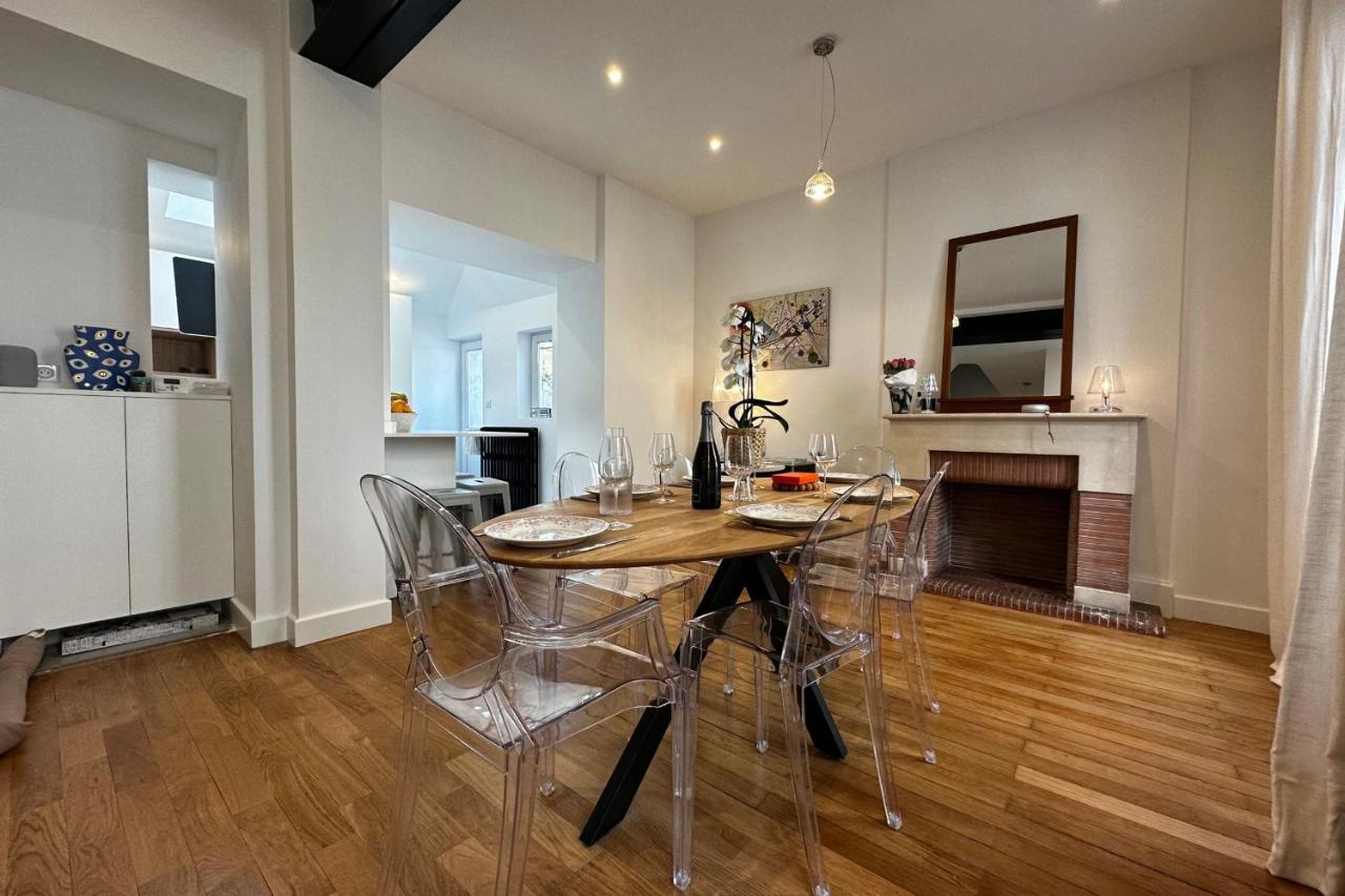 In The Beautiful Districts Of Tours A "Particular" With Great Comfort Villa Exterior photo